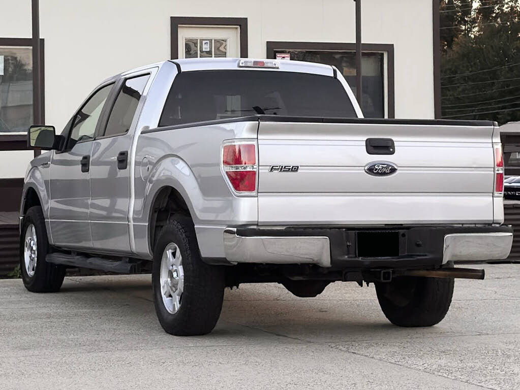 2010 Ford F-150 Super Cab XLT