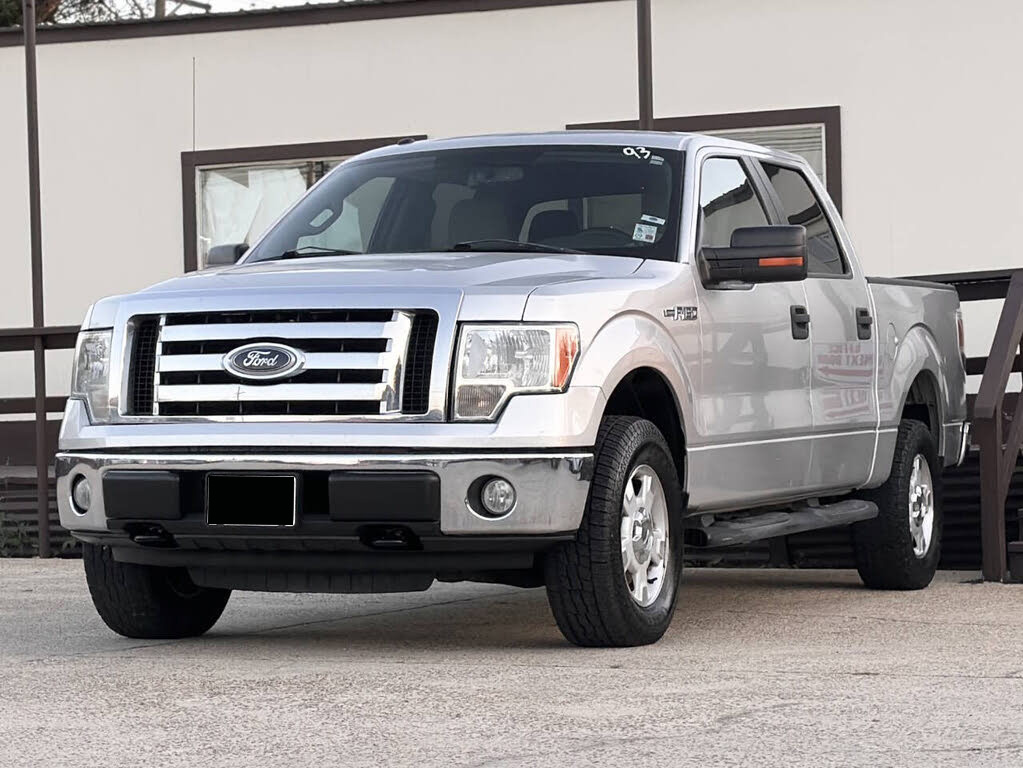 2010 Ford F-150 Super Cab XLT